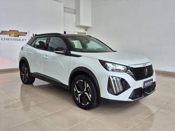 PEUGEOT 2008 1.0 TURBO 200 FLEX ALLURE CVT